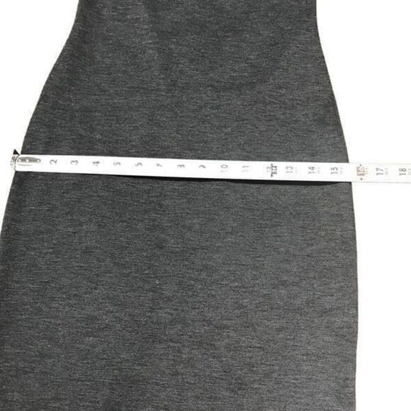 Zara gray long dress size M.      A206 - Picture 4 of 6
